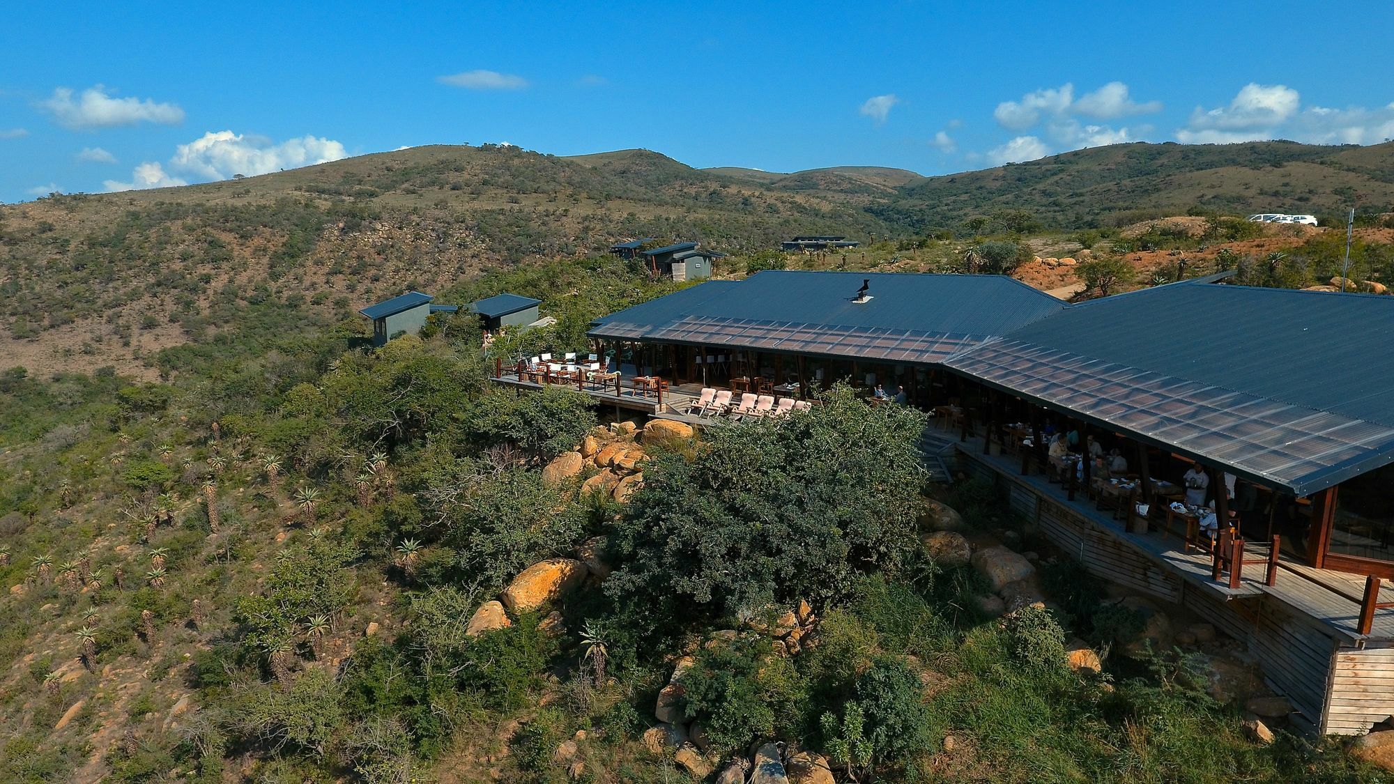 Rhino Ridge Safari Lodge KwaNompondo Екстериор снимка